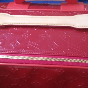 Louis Vuitton Pegase Luggage Monogram Vernis 45 NWOT Never Used.